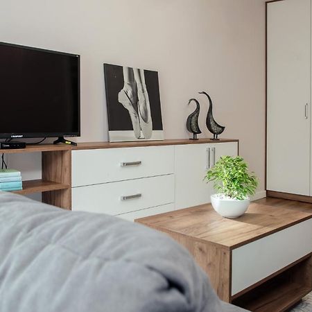 Apartamenty Best City ลูบลิน ภายนอก รูปภาพ