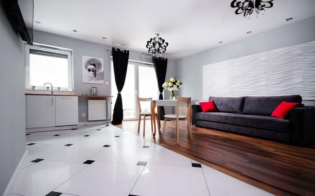 Apartamenty Best City ลูบลิน ภายนอก รูปภาพ