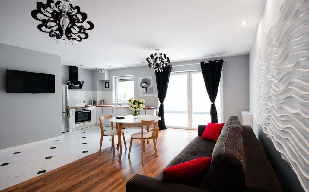 Apartamenty Best City ลูบลิน ภายนอก รูปภาพ