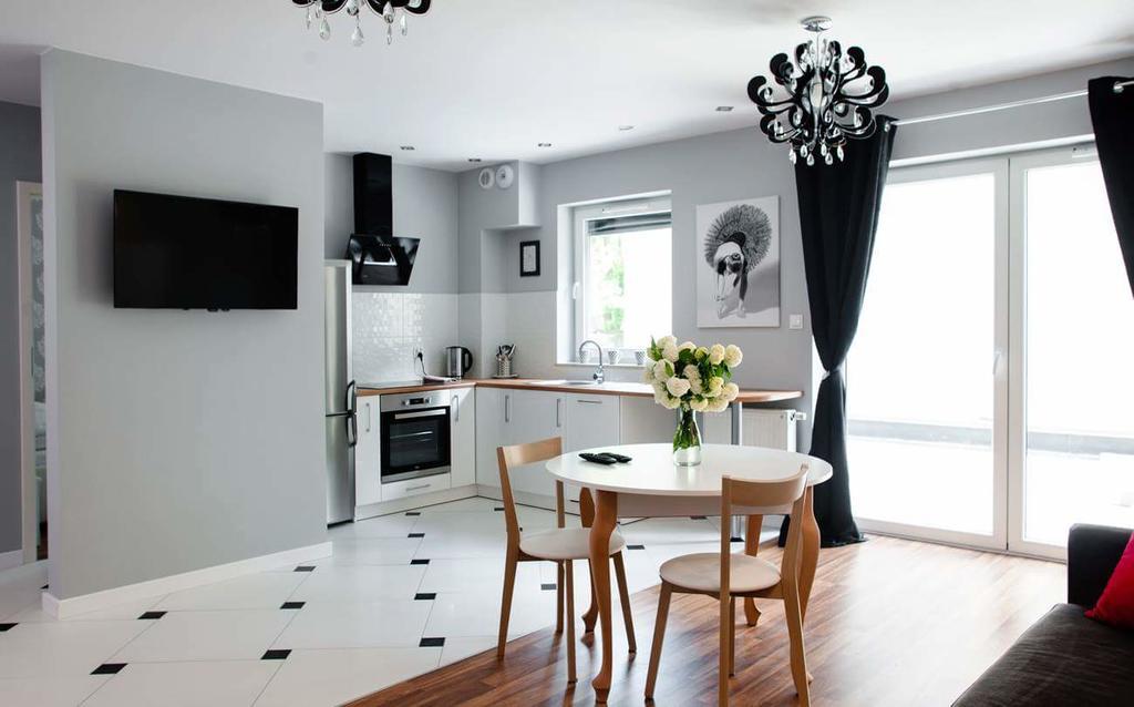 Apartamenty Best City ลูบลิน ภายนอก รูปภาพ
