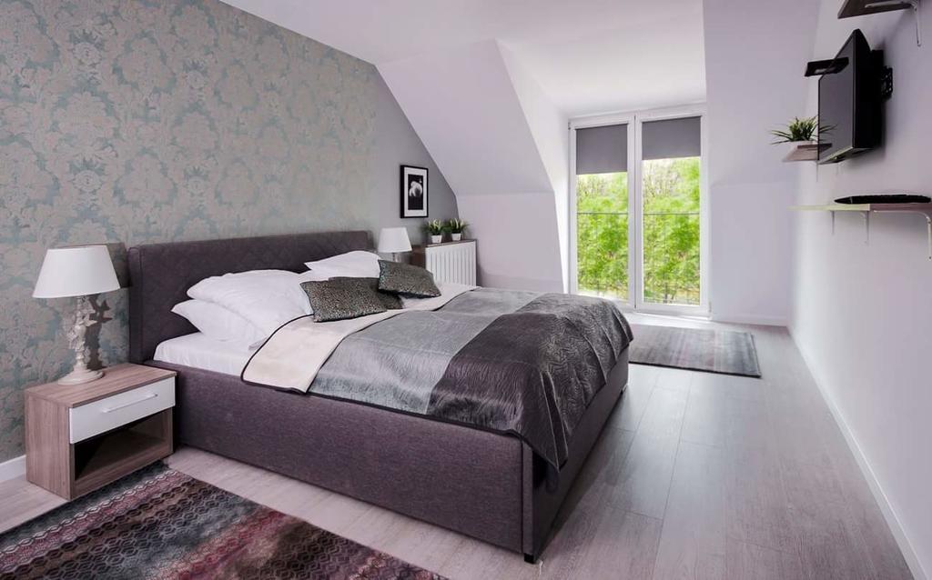 Apartamenty Best City ลูบลิน ภายนอก รูปภาพ