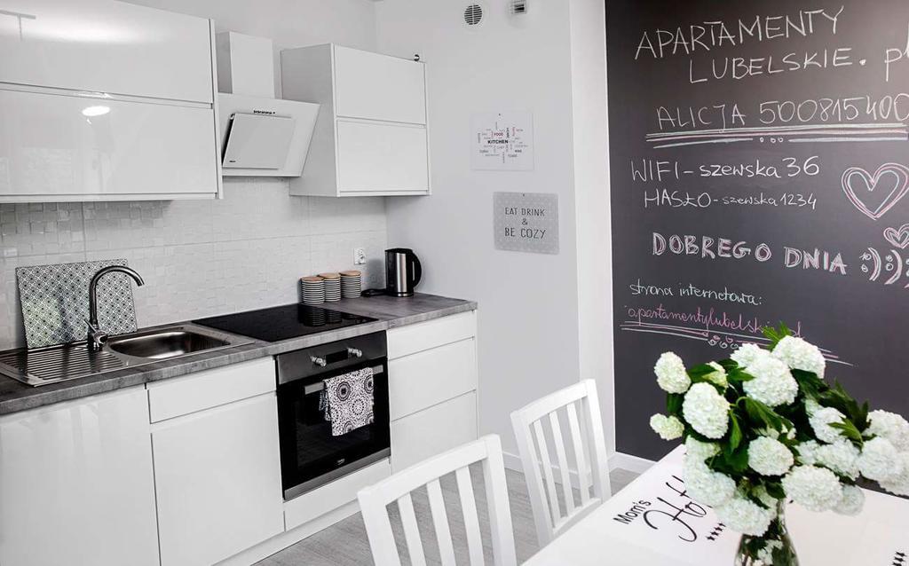 Apartamenty Best City ลูบลิน ภายนอก รูปภาพ